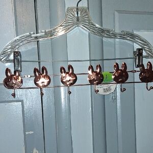 Amazon Copper Bunny Wall Hook Rack